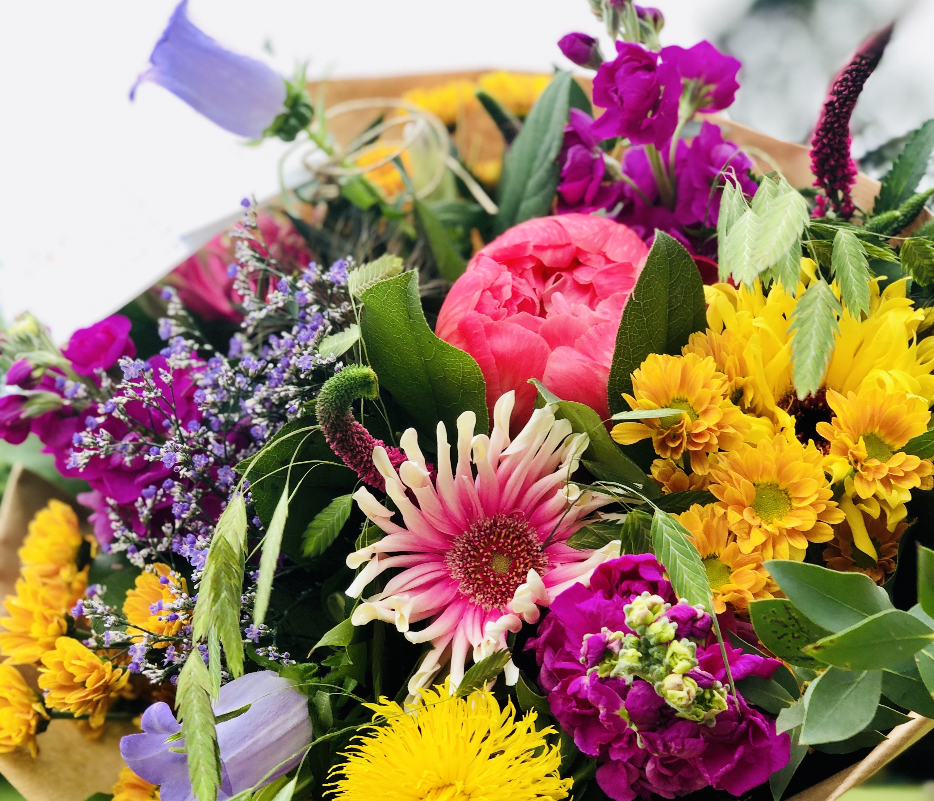 bouquet de la semaine